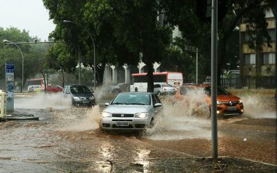 Período de chuvas fortes exige atenção redobrada