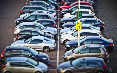 Carro em estacionamento: a empresa é responsável