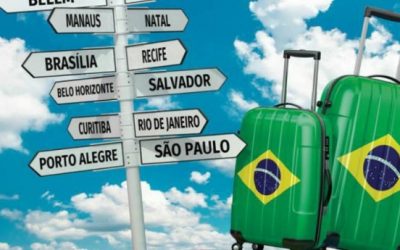 Lugares para viajar de carro no Brasil